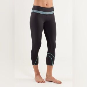 Lululemon Run: Inspire Crop II - size 6